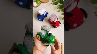 Pré-venda E-book Tratores amigurumi até 22/05 #amigurumi #amigurumipassoapasso #croche
