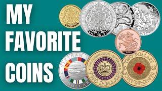 My TOP 10 Favorite Coins from the Australian and UK Royal Mint and the Perth Mint