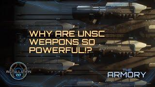 Why are UNSC Weapons so powerful!?