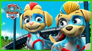 Mighty Pups and Dino Rescues  - PAW Patrol - Cartoons for Kids Compilation