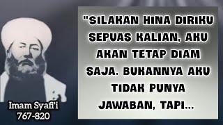 Kata-kata mutiara dari Imam Syafi'i untuk menjalani kehidupan