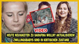 Video: Heute Neuigkeiten zu Sarafina Wollny aktualisieren! Zwillingsbabys sind in kritischen Zustand