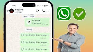 iPhone'da Yedekleme Olmadan Silinen WhatsApp Sohbetleri Nasıl Kurtarılır|WhatsApp Mesajlarını Kurtar