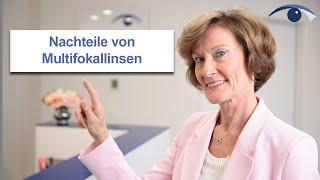 Nachteile und Risiken von Multifokallinsen