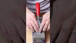 Chisel Sharpening with water stones