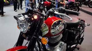 Royal Enfield Classic 350 chrome red