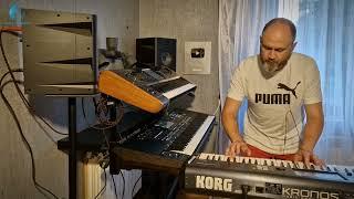 Melodia dla Zuzi - Marek i Vacek - Piotr Zylbert - Korg Kronos Synthesizer & Korg Pa5X xosomienbac