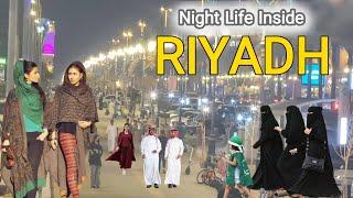 Morden Saudi Arabia  |Most Impressive Night Life in Riyadh 2024