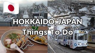 Things to do in Hokkaido, Japan  A Travel Itinerary through Sapporo and Hakodate during Winter