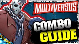 Jason Voorhees BEGINNER COMBOS - Multiversus