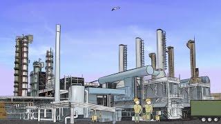 animated video production video production for an oil company by doodle video