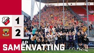  Go Ahead Eagles plaatst zich voor Europees voetbal | Samenvatting FC Utrecht - Go Ahead Eagles