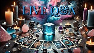 LIVE TAROT READING Q&A - ask me anything 