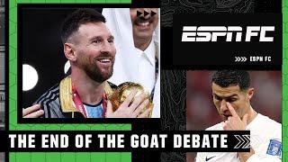 ‘Lionel Messi is the BEST PLAYER EVER’ Why Messi definitely eclipses Ronaldo and Maradona | ESPN FC