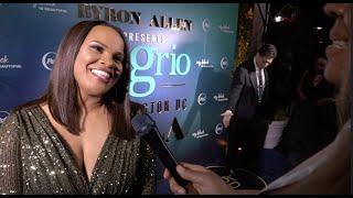 CNN Anchor & Sr. Legal Analyst Laura Coates, at Byron Allen's DC theGrio Gala