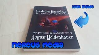 Elizabethan Demonology - Thomas Spaulding (nereusmedia edition ed August Moldenhauer)