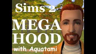 Sims 2 - MEGAHOOD - R15P36 - Aspir