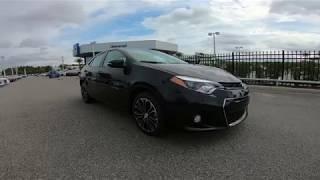 2016 Toyota Corolla S Walk Around