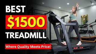 5 Best Treadmill Under $1500 (in 2025) | Best Value for Money Treadmill