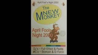 THE NEW MONKEY APRIL FOOLS NIGHT 2000