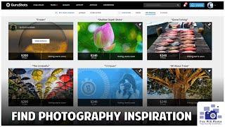 Find Inspiration To Make Photos With This Free Website