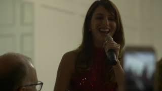 O Sole Mio - Natalie Di Luccio - (Impromptu Performance)