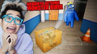 BIKIN JANTUNGAN!!! KITA DI KEJAR MONSTER BIRU PALING MEMATIKAN DI ROBLOX!!!