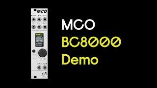 MCO BC8000 – Variable Mode Digital Synthesis