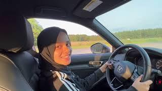  Maryam Masud first time driving to her School | RVCC Collège