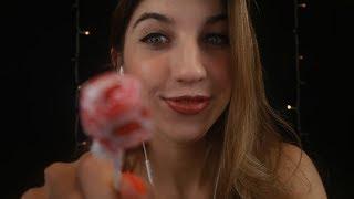 (UNRELEASED FROM 5 YEARS AGO) Lollipop, Mouth Sounds & Trigger Words ASMR