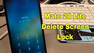 How to Factory Reset Huawei Mate 20 lite (SNE-LX1). Unlock pin, pattern, password lock.