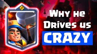 History of Clash Royale's Most IRRITATING Champion