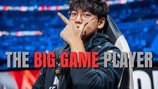 T1 Gumayusi: The Big Game Player