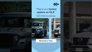 Don’t underestimate the number of second-hand car options on OLX!​