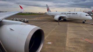 [4K] – Full Flight – Japan Airlines – Airbus A350-941 – HND-OKA – JA15XJ – JL919 – IFS 948