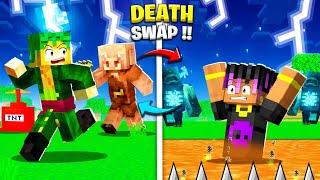 Minecraft Deathswap But With Random Items 