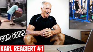 Karl Kainrath reagiert #1 | Gym Fails