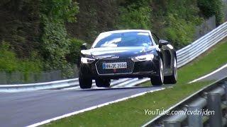 This Is How Car Manufacturers Test on the Nurburgring!