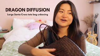 Dragon Diffusion - New favorite bag brand? | Large Santa Croce why I bought it / first impressions