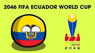 2046 FIFA Ecuador World Cup in Countryballs - Simulation!