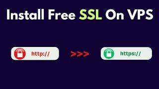 How to Install Free and auto SSL Certificate on a VPS server