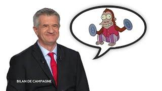 GROS BLANC DE JEAN LASSALLE EN DIRECT SUR FRANCE 2 !!