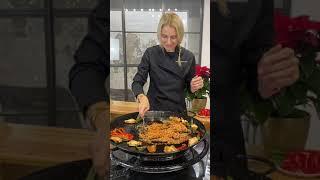 Chicken and Chorizo Paella recipe | Helina Sanchez