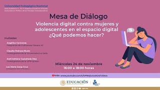 Violencia digital contra mujeres y adolescentes en el espacio digital ¿Qué podemos hacer?