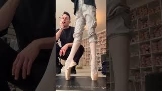 Pointe Shoe Fitting for Square Feet