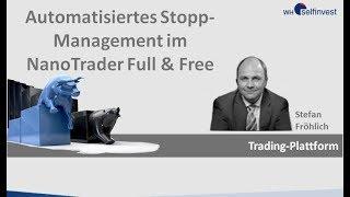 Automatisiertes Stopp-Management im NanoTrader Free und Full