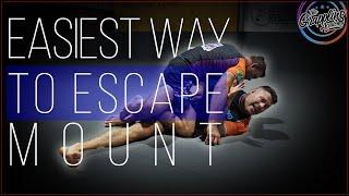 Easiest Way To Escape Mount!