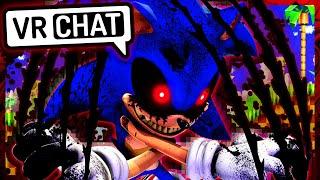 SONIC.EXE VISITS VRCHAT!?