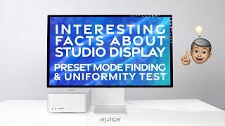 Studio Display Interesting facts that you probably don't know!