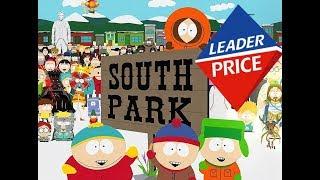 Imitations Leaderprice - South Park